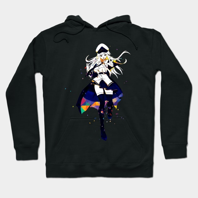 Azur Lane Enterprise Pop Art Hoodie by DIY Kulon Progo 